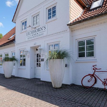 Hotel Eichhorns à Niebüll Extérieur photo
