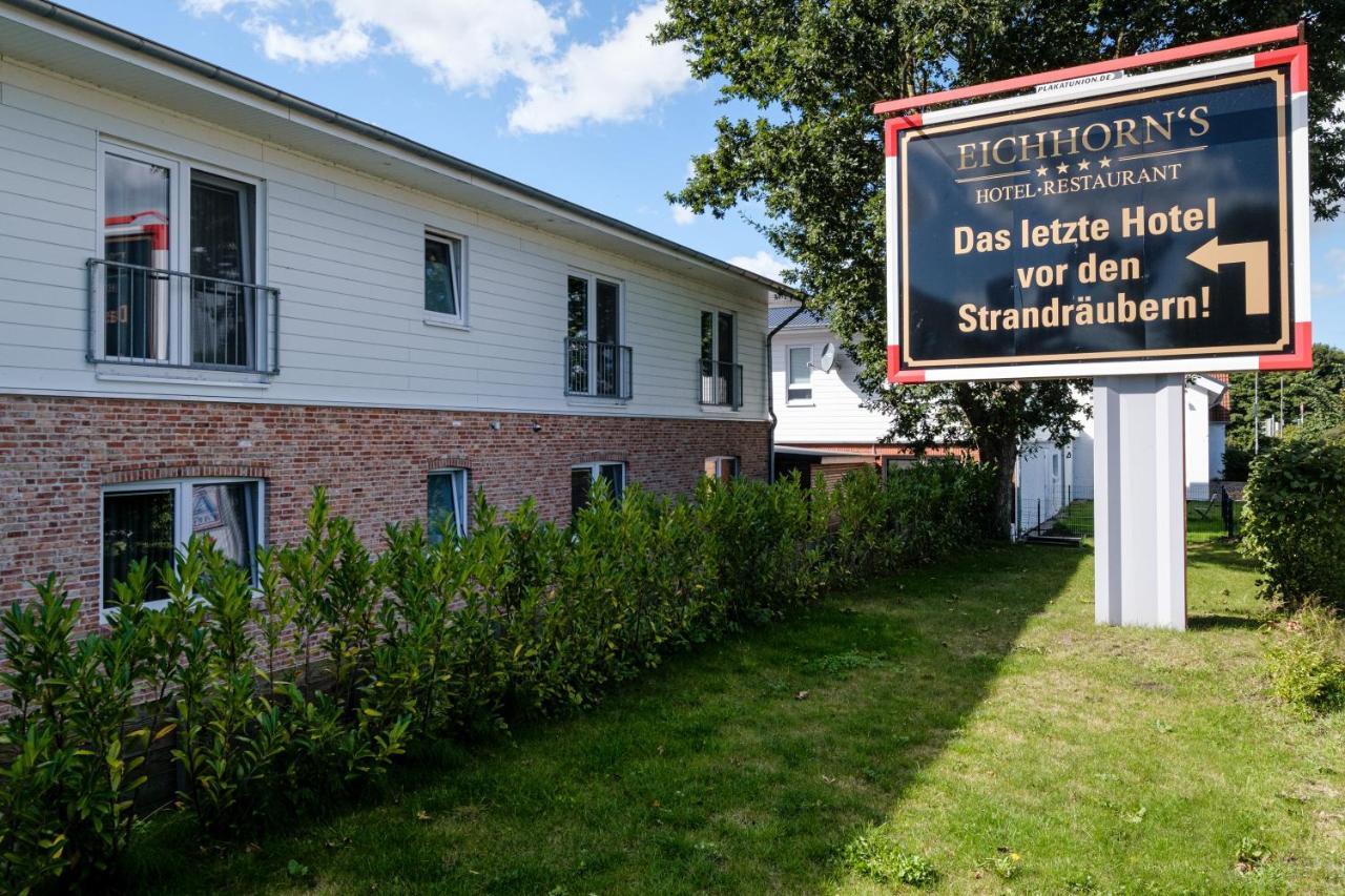 Hotel Eichhorns à Niebüll Extérieur photo